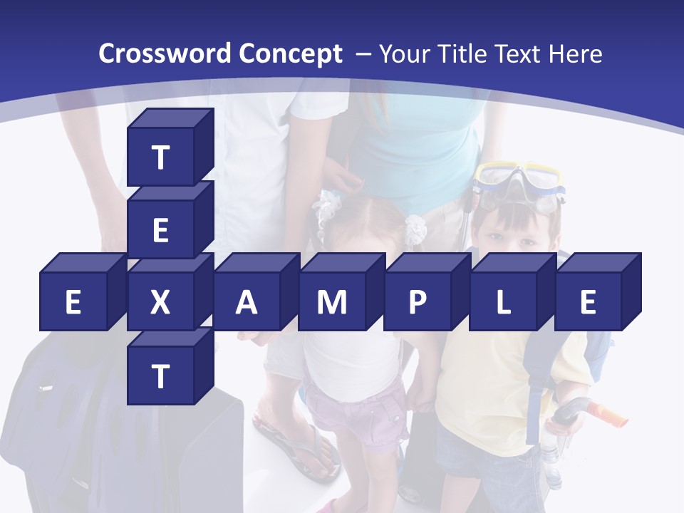 Parent Holiday White PowerPoint Template