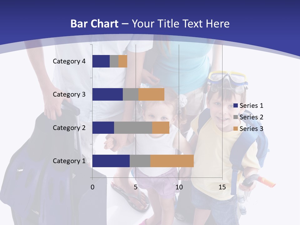 Parent Holiday White PowerPoint Template