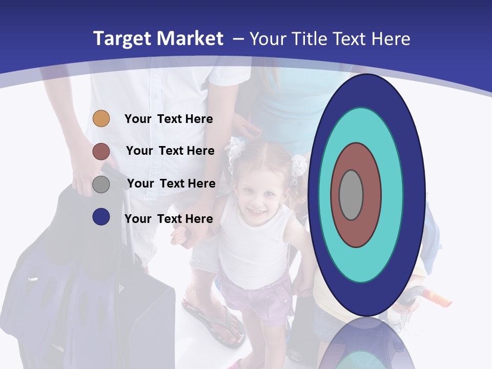 Parent Holiday White PowerPoint Template