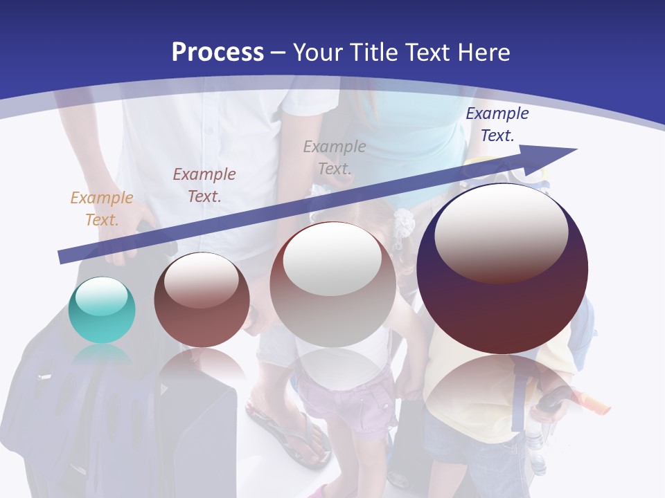 Parent Holiday White PowerPoint Template