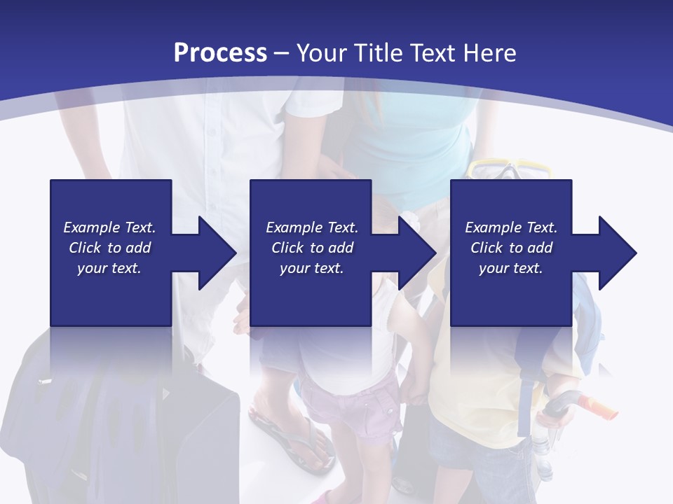 Parent Holiday White PowerPoint Template