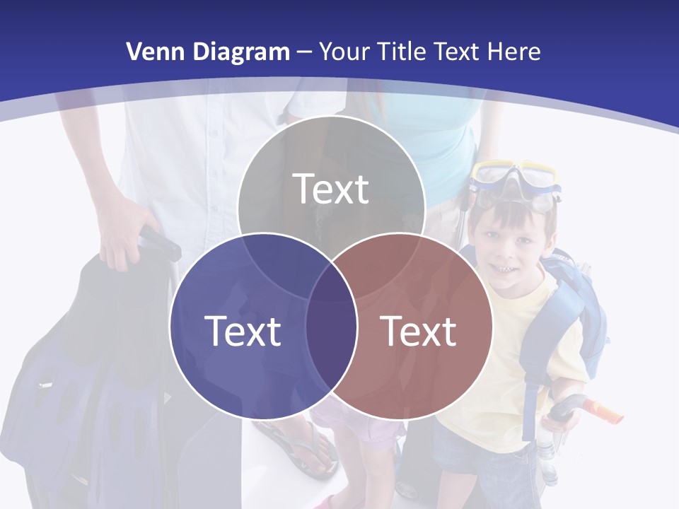 Parent Holiday White PowerPoint Template