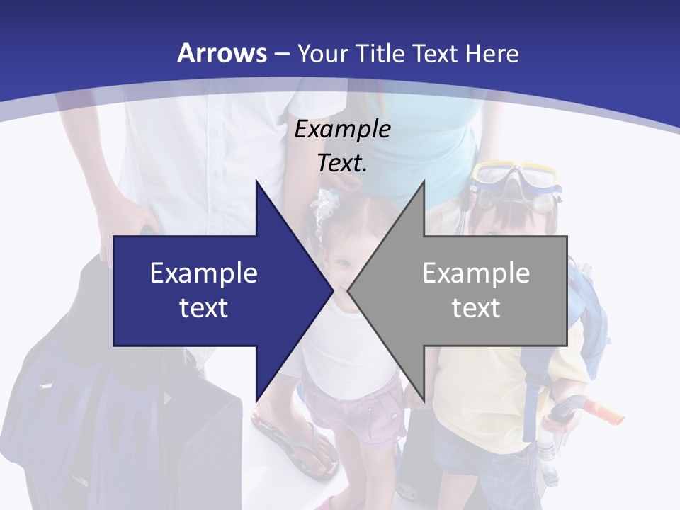 Parent Holiday White PowerPoint Template