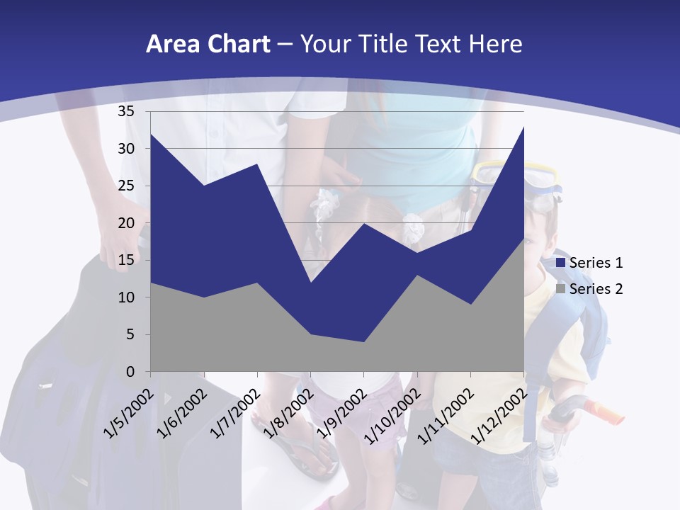 Parent Holiday White PowerPoint Template