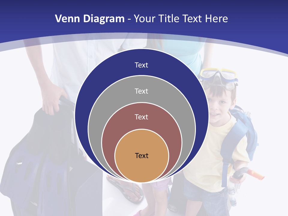 Parent Holiday White PowerPoint Template