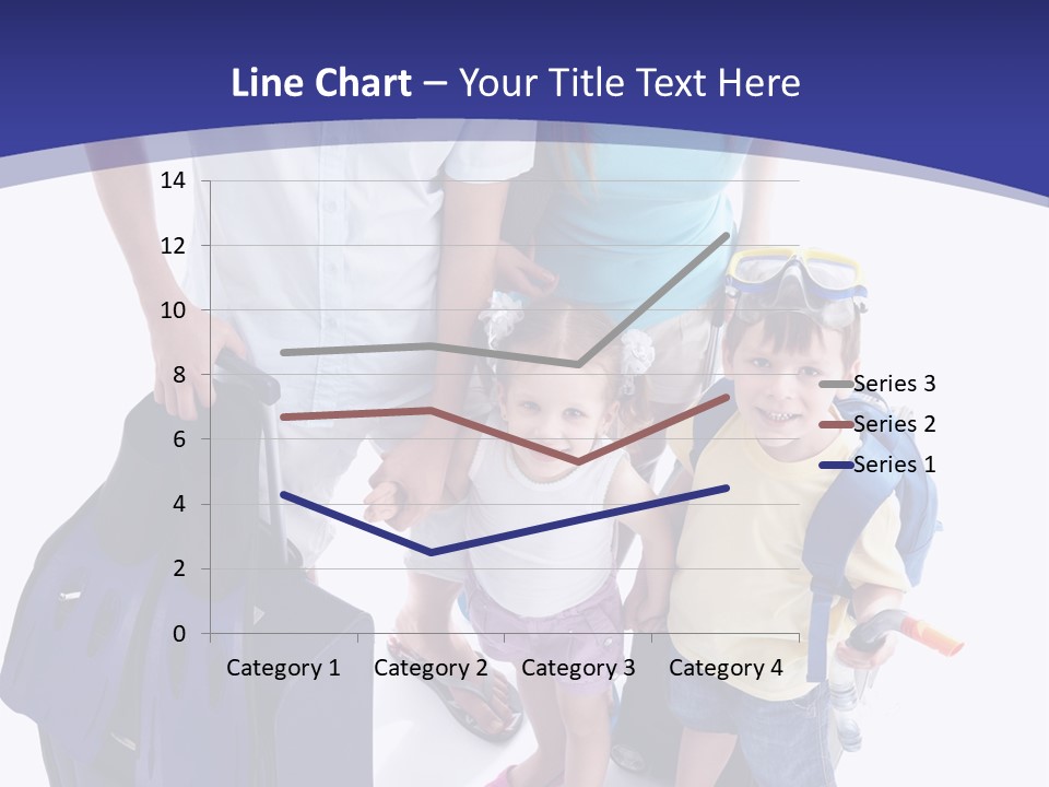 Parent Holiday White PowerPoint Template