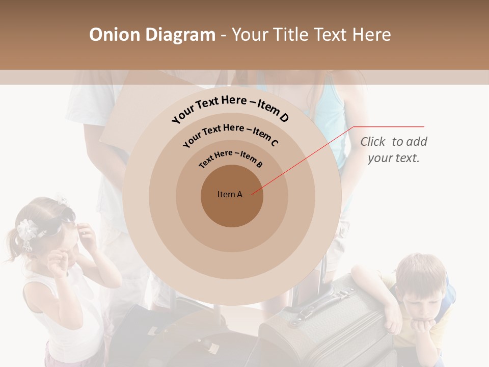 Worried Daughter Traveller PowerPoint Template