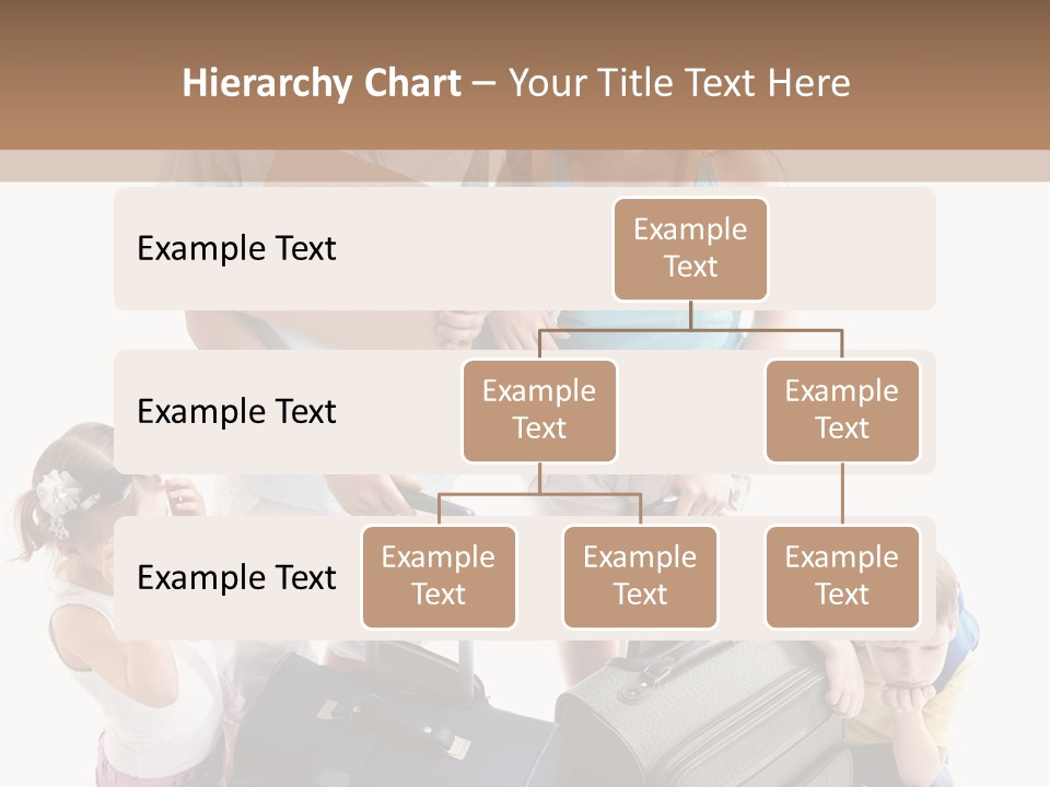 Worried Daughter Traveller PowerPoint Template