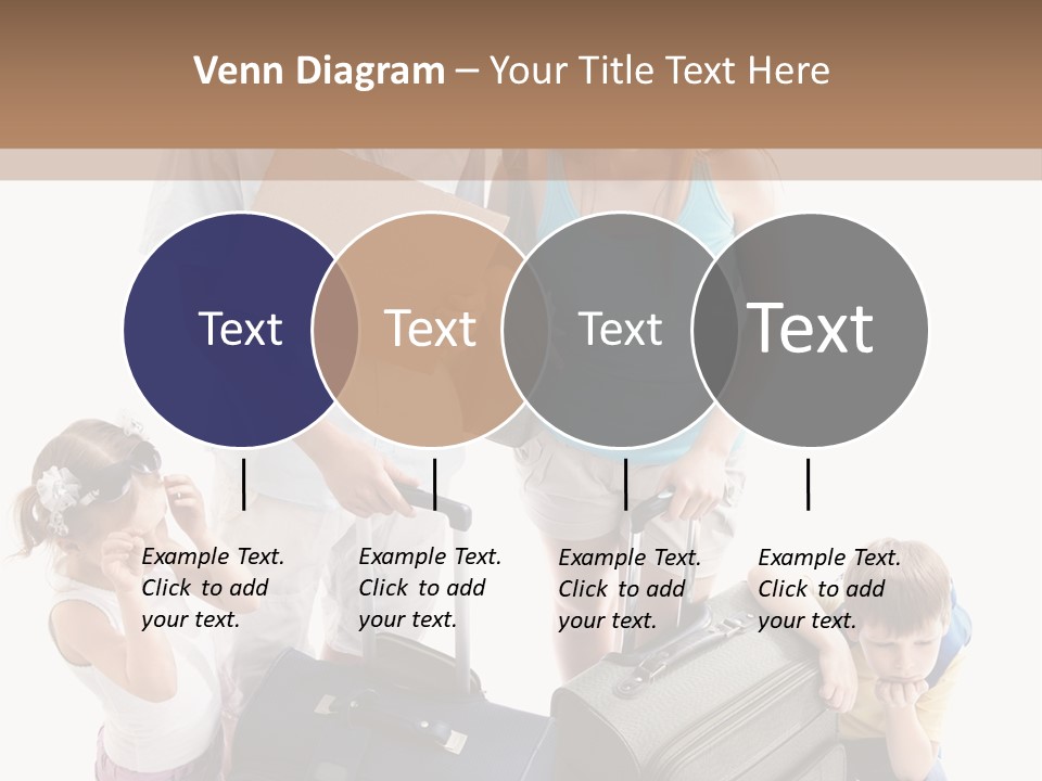 Worried Daughter Traveller PowerPoint Template