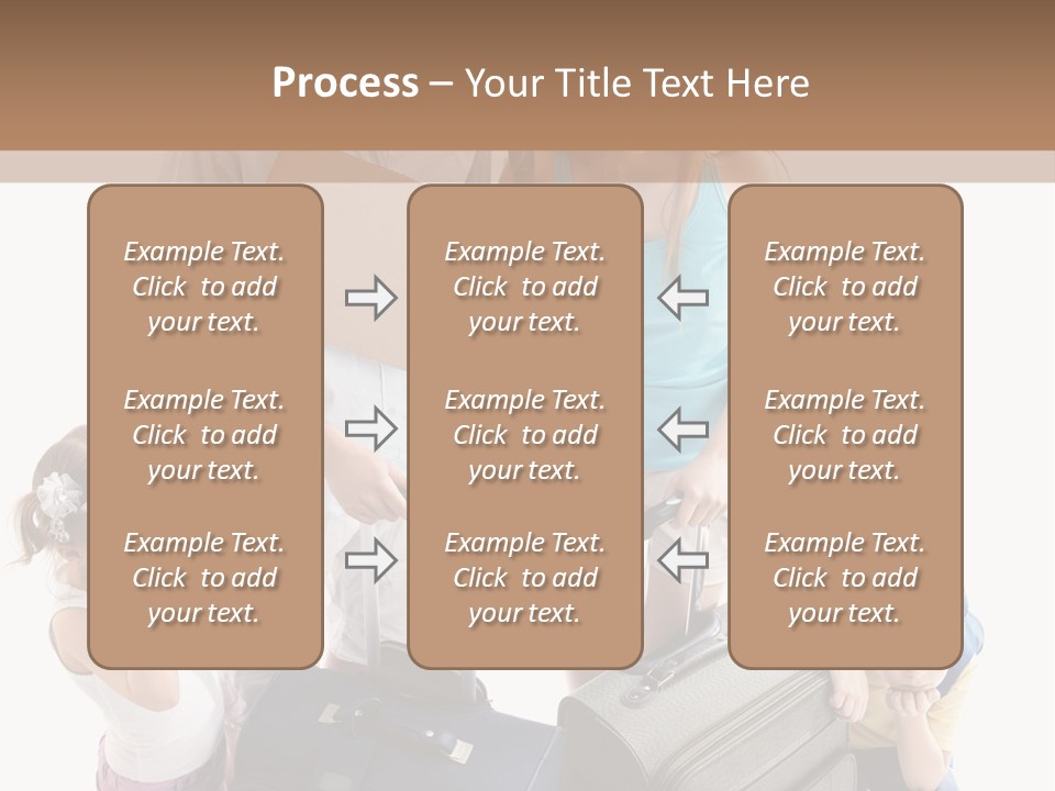 Worried Daughter Traveller PowerPoint Template