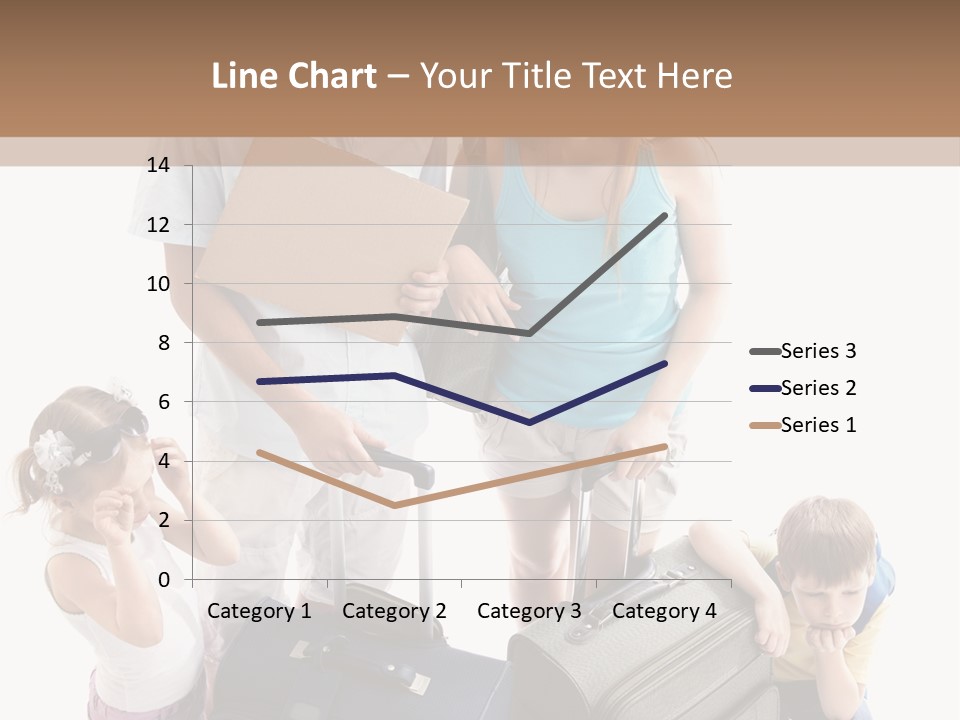 Worried Daughter Traveller PowerPoint Template