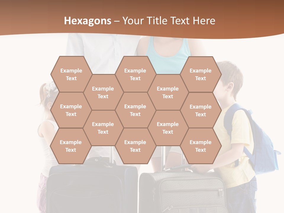 Bag Trip Suitcase PowerPoint Template