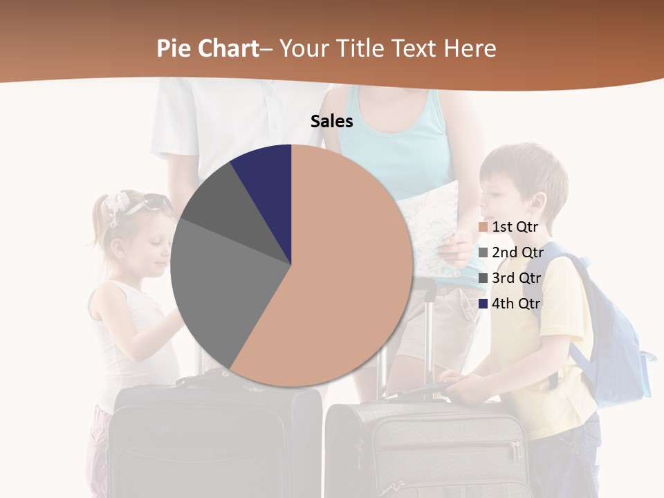 Bag Trip Suitcase PowerPoint Template