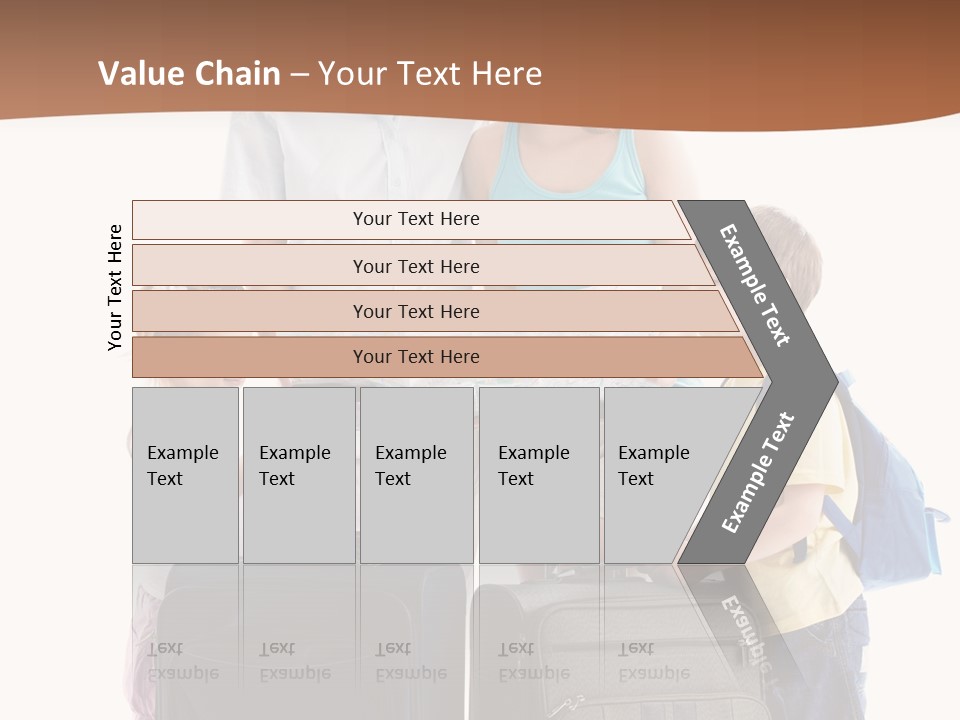 Bag Trip Suitcase PowerPoint Template