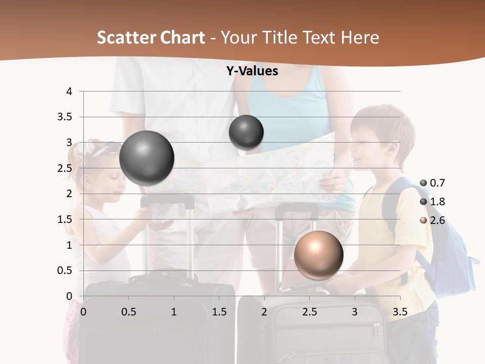Bag Trip Suitcase PowerPoint Template
