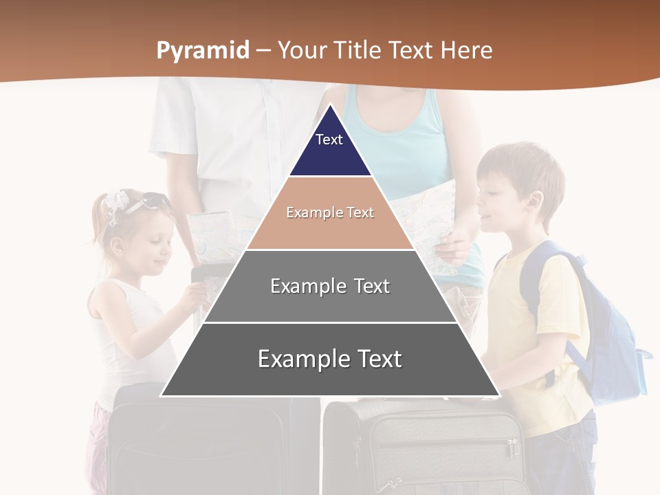 Bag Trip Suitcase PowerPoint Template