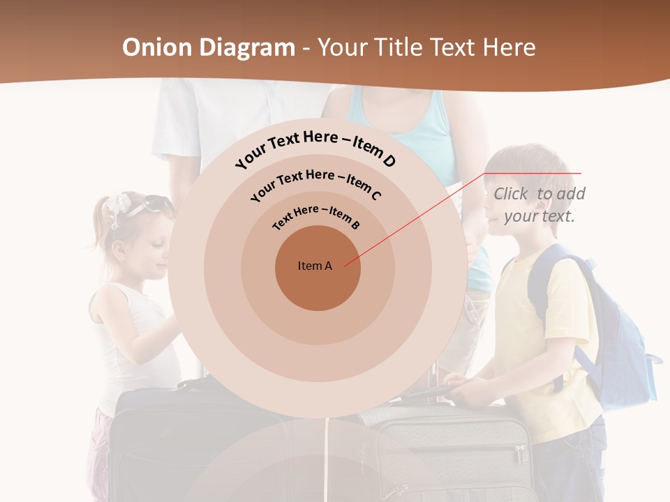 Bag Trip Suitcase PowerPoint Template