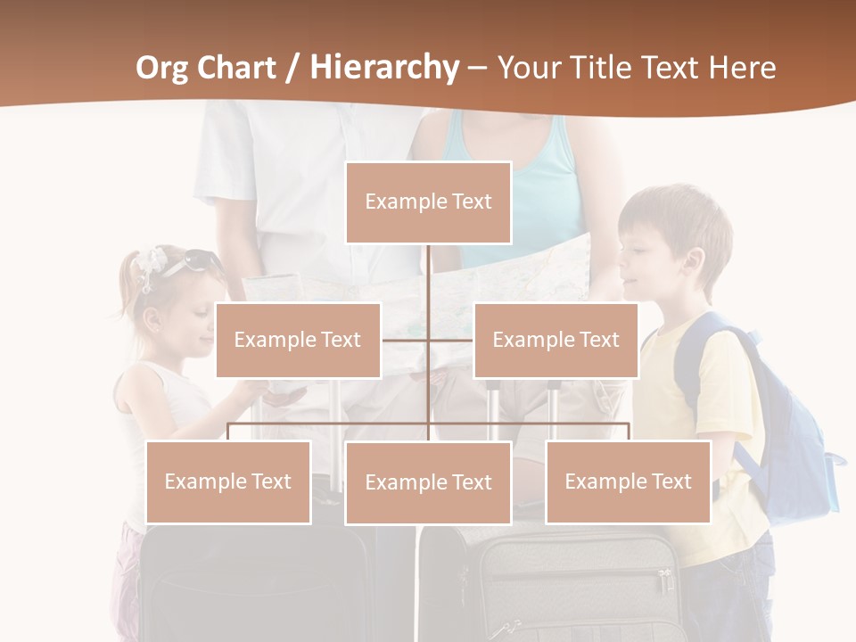 Bag Trip Suitcase PowerPoint Template