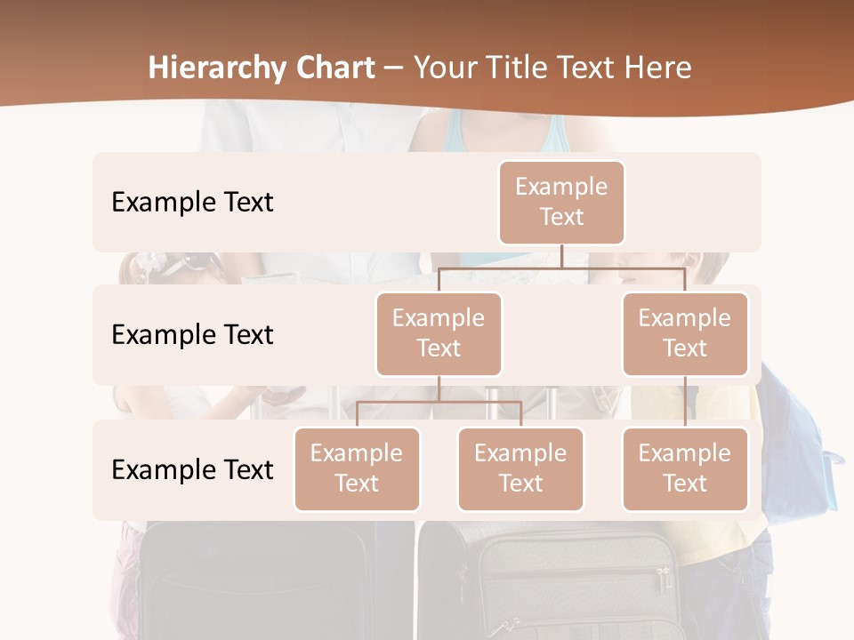 Bag Trip Suitcase PowerPoint Template