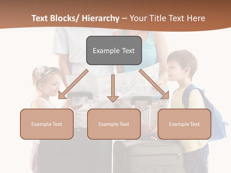 Bag Trip Suitcase PowerPoint Template