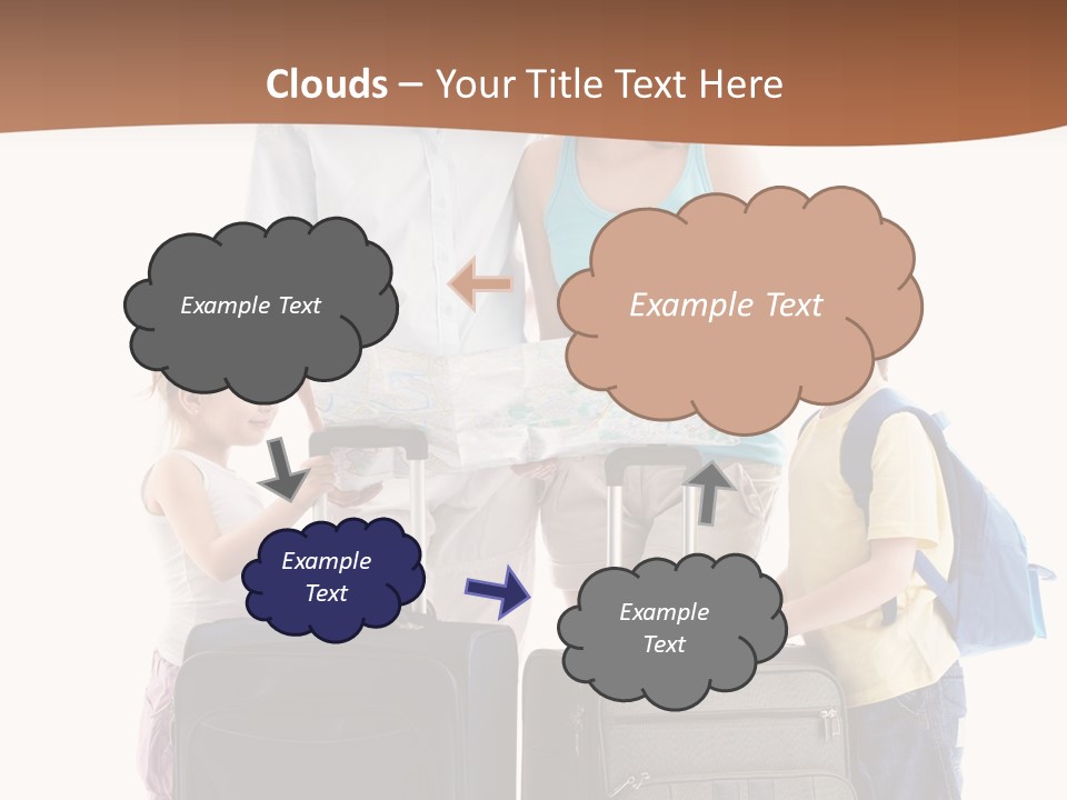 Bag Trip Suitcase PowerPoint Template
