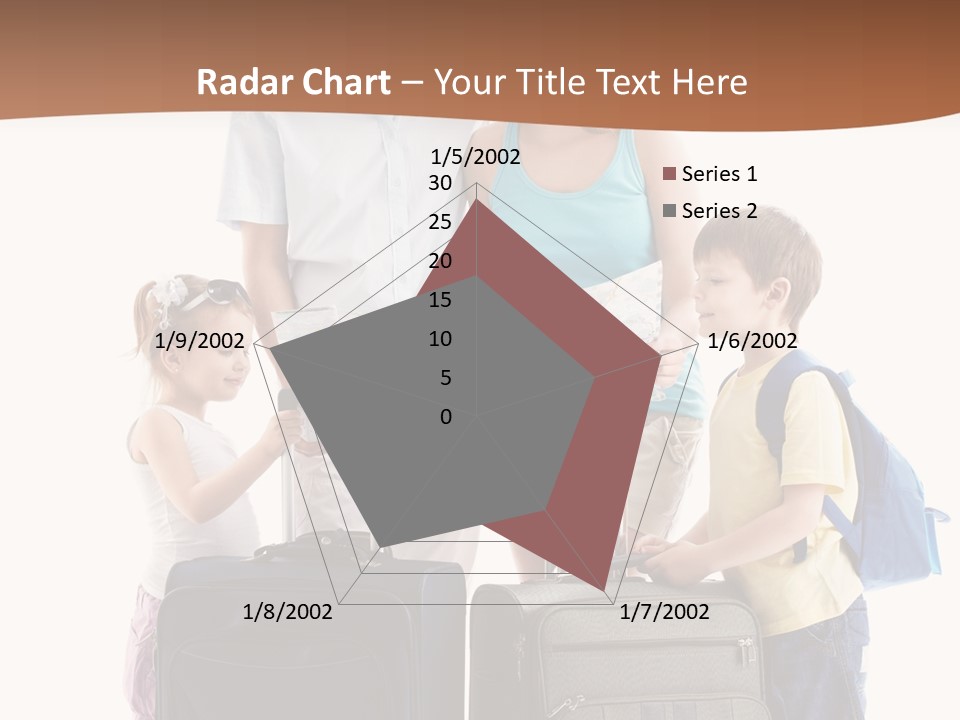 Bag Trip Suitcase PowerPoint Template