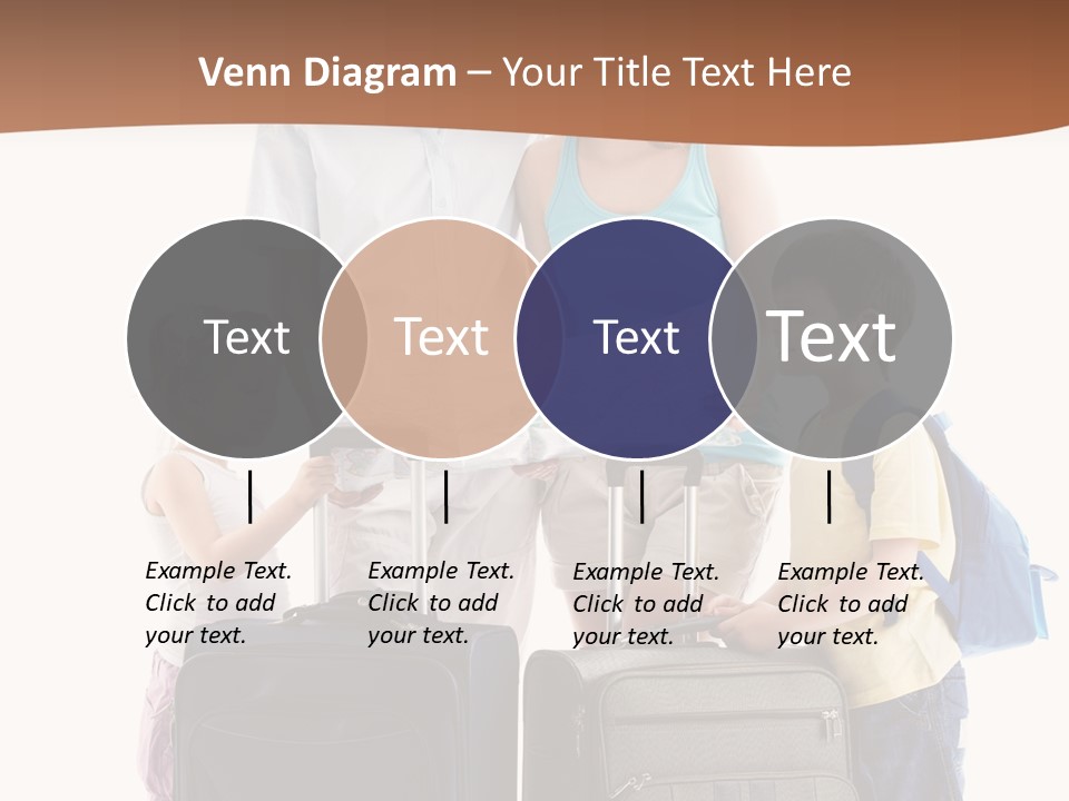 Bag Trip Suitcase PowerPoint Template