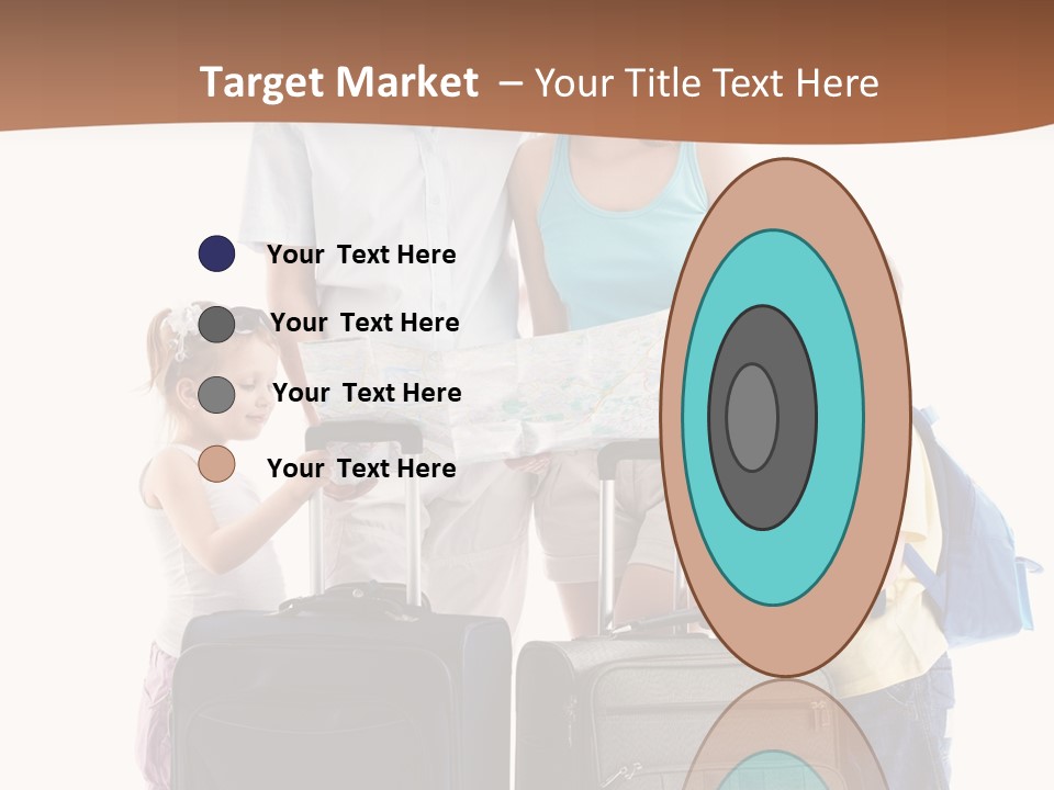 Bag Trip Suitcase PowerPoint Template