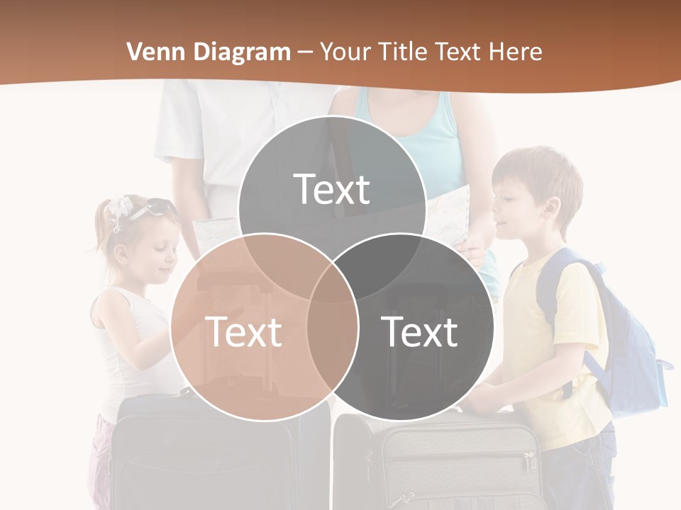 Bag Trip Suitcase PowerPoint Template