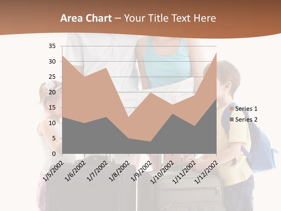 Bag Trip Suitcase PowerPoint Template