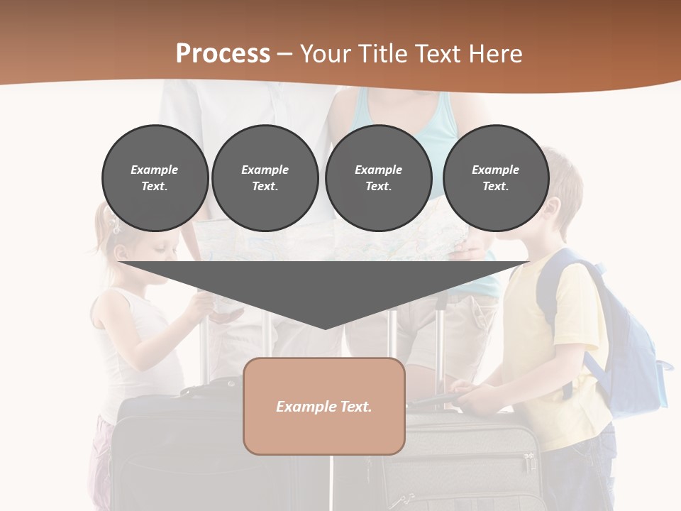 Bag Trip Suitcase PowerPoint Template
