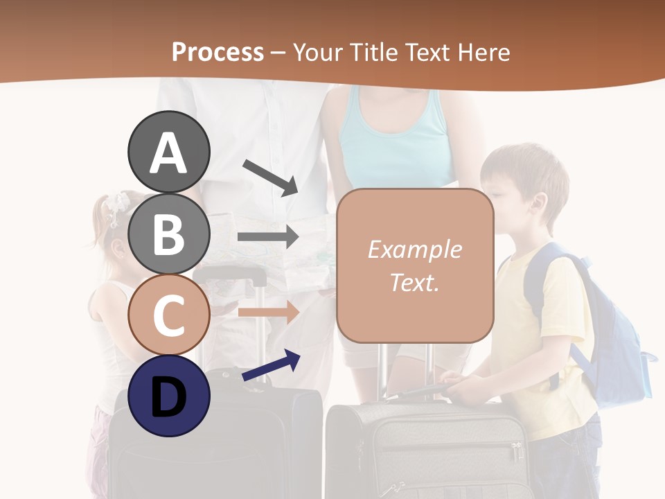 Bag Trip Suitcase PowerPoint Template