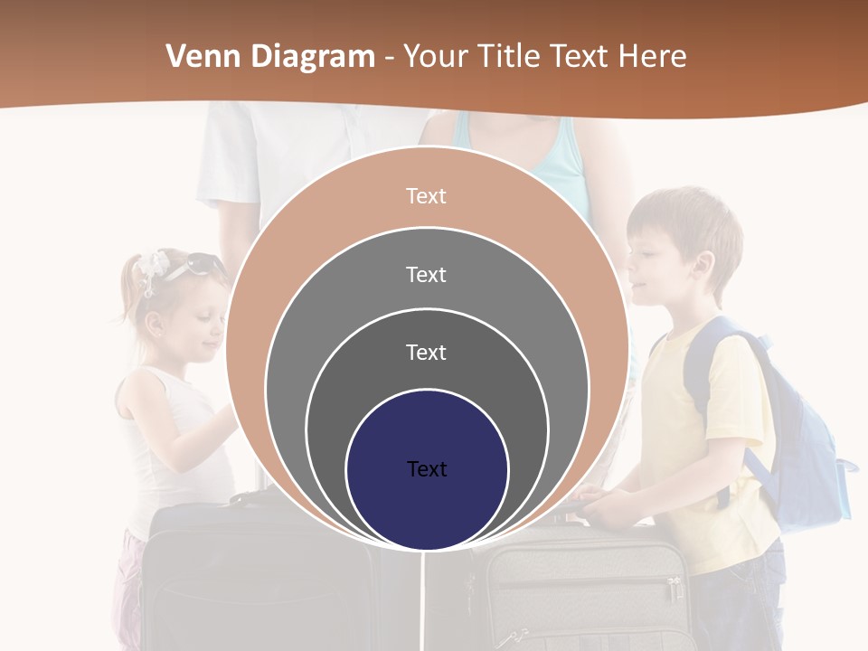 Bag Trip Suitcase PowerPoint Template