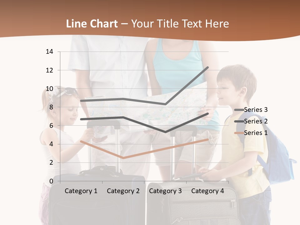 Bag Trip Suitcase PowerPoint Template