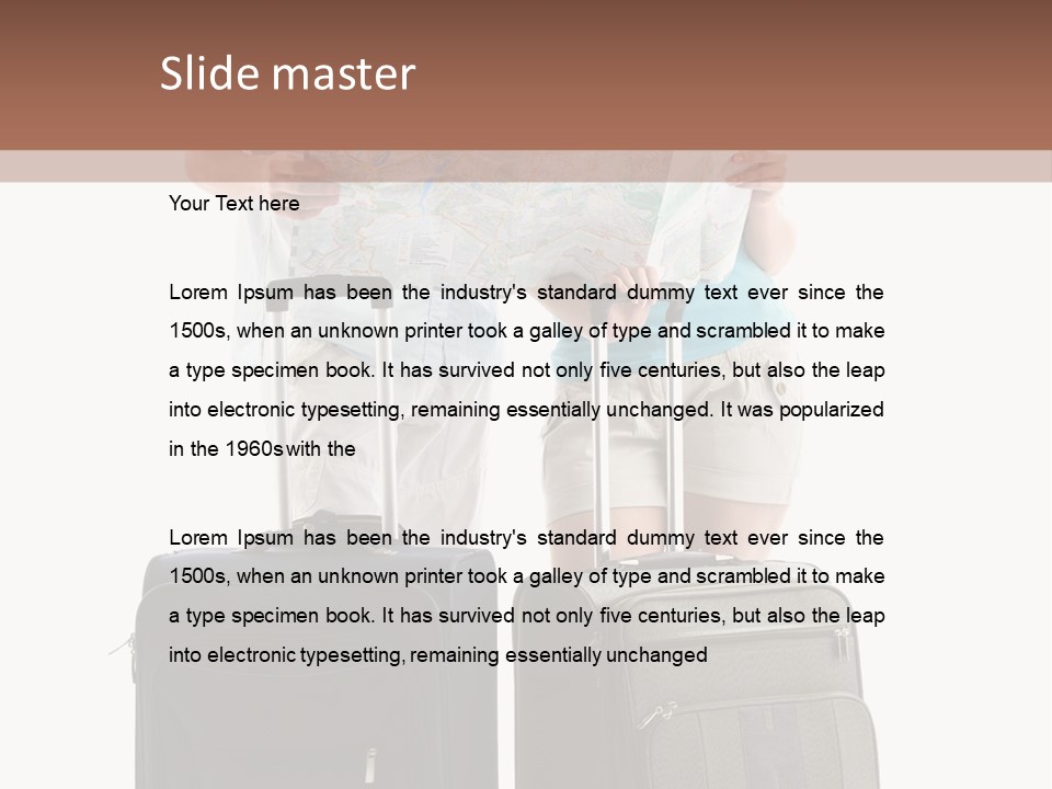 Fun People Human PowerPoint Template