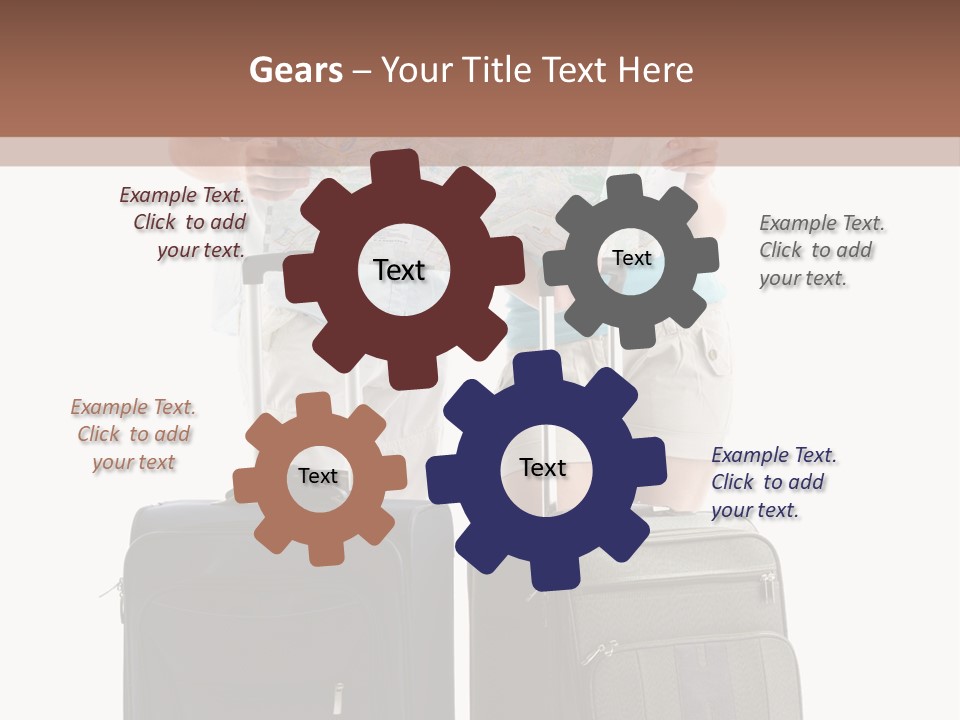 Fun People Human PowerPoint Template