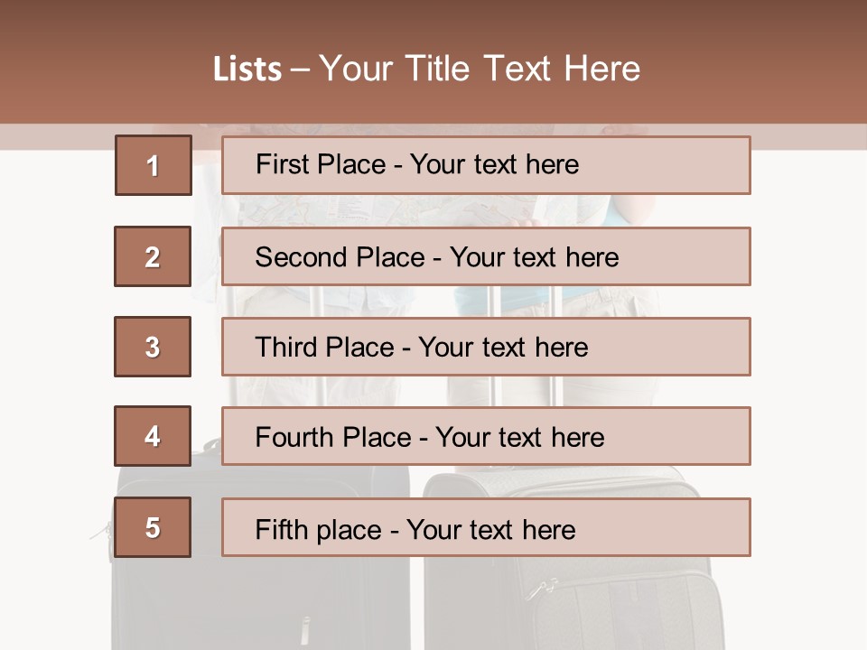 Fun People Human PowerPoint Template
