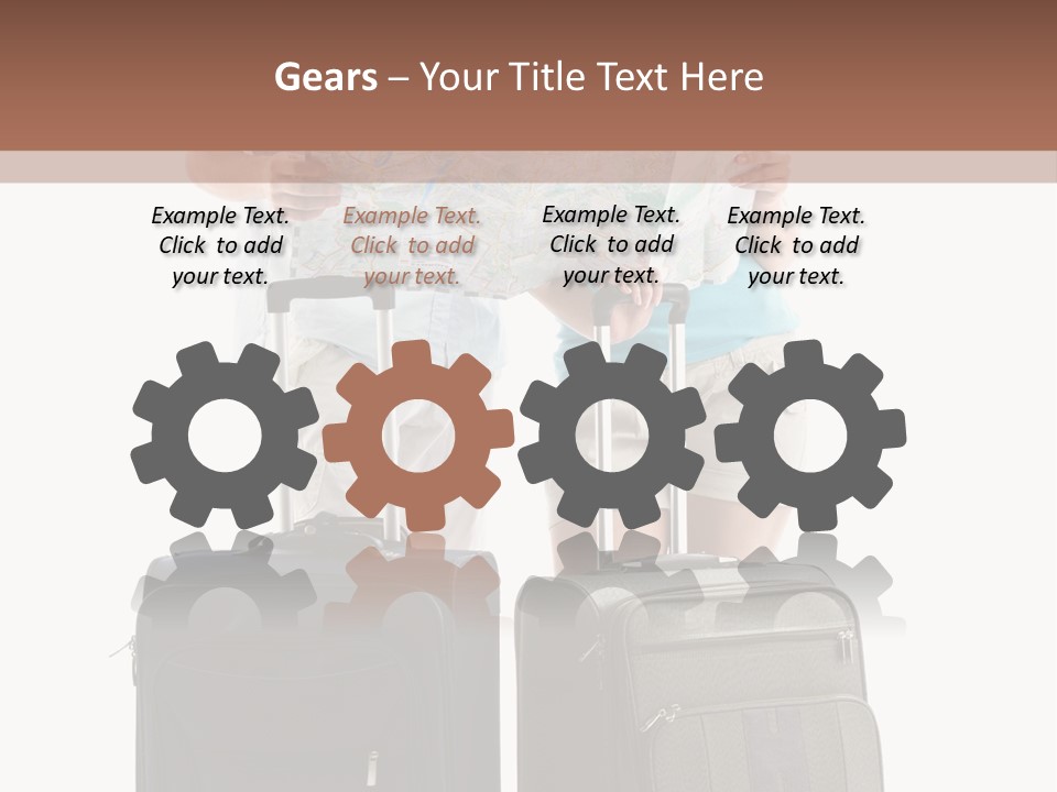 Fun People Human PowerPoint Template