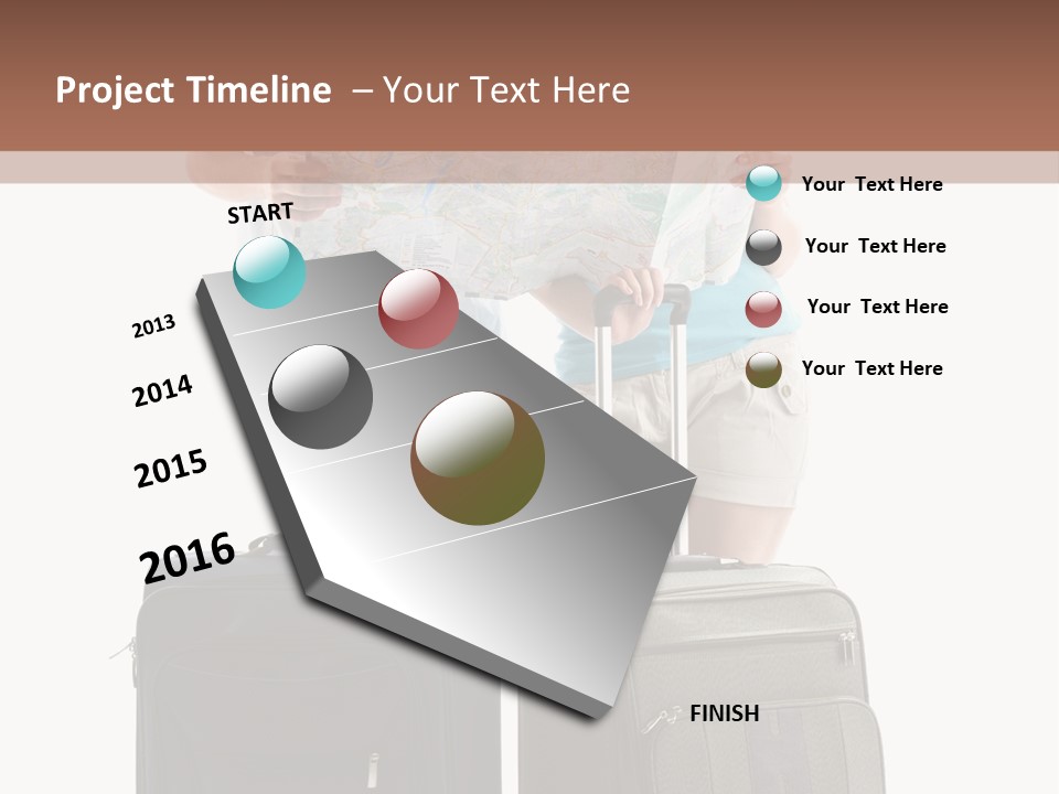 Fun People Human PowerPoint Template