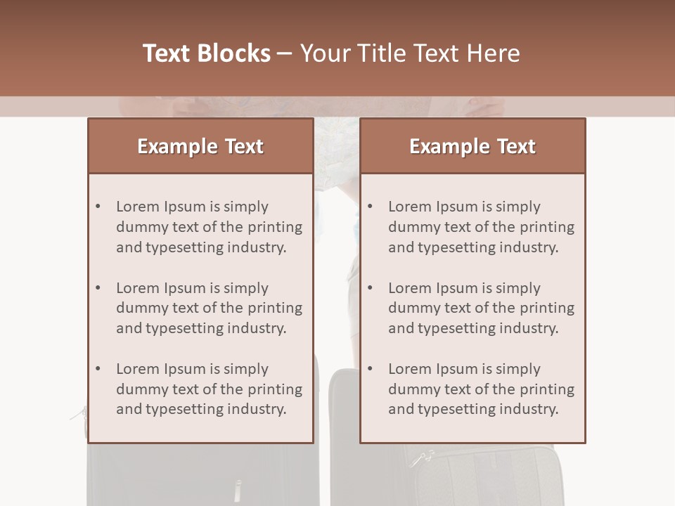 Fun People Human PowerPoint Template