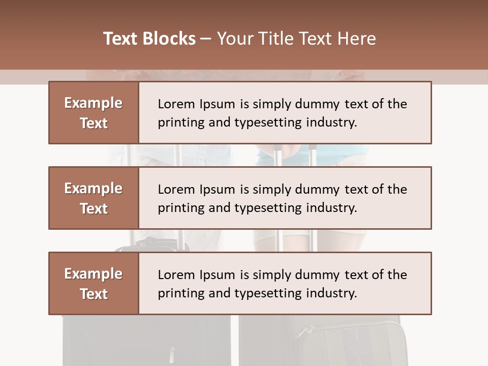 Fun People Human PowerPoint Template