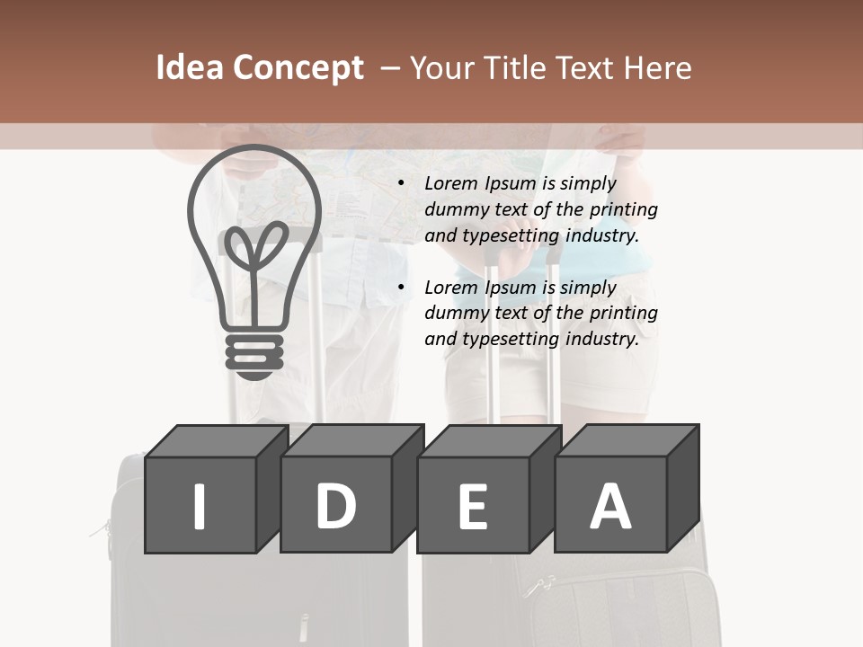 Fun People Human PowerPoint Template