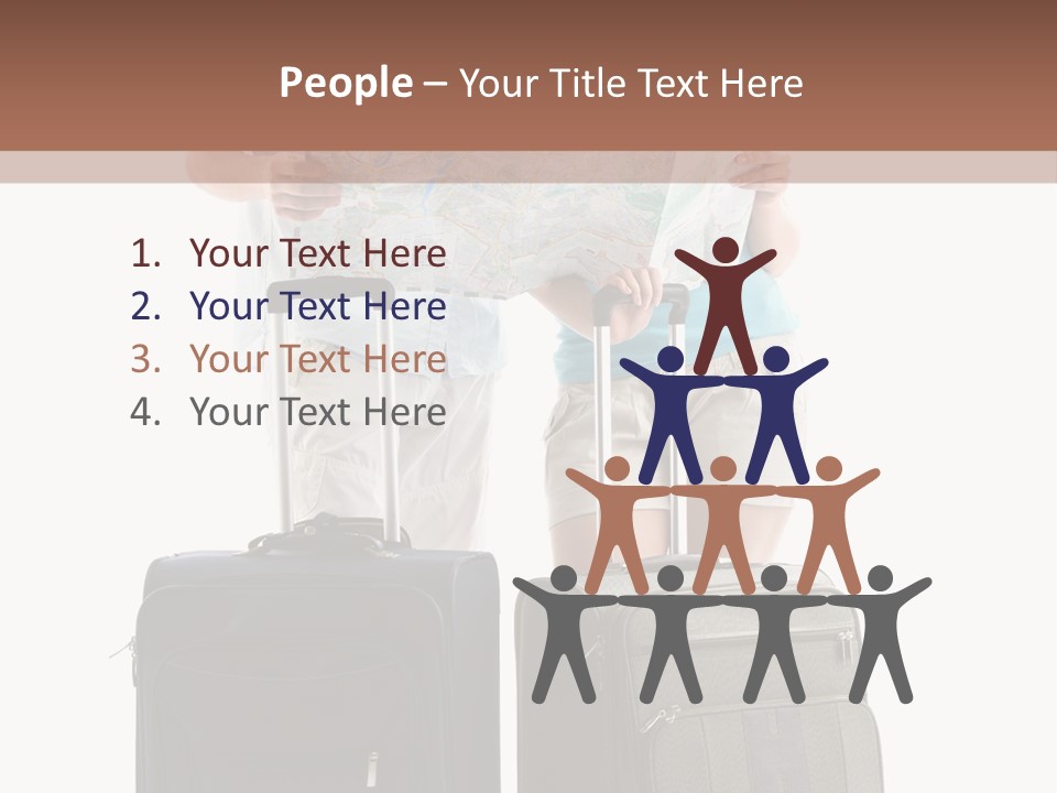 Fun People Human PowerPoint Template