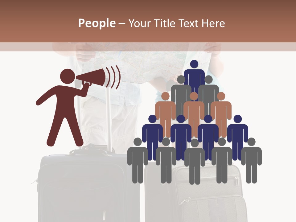 Fun People Human PowerPoint Template
