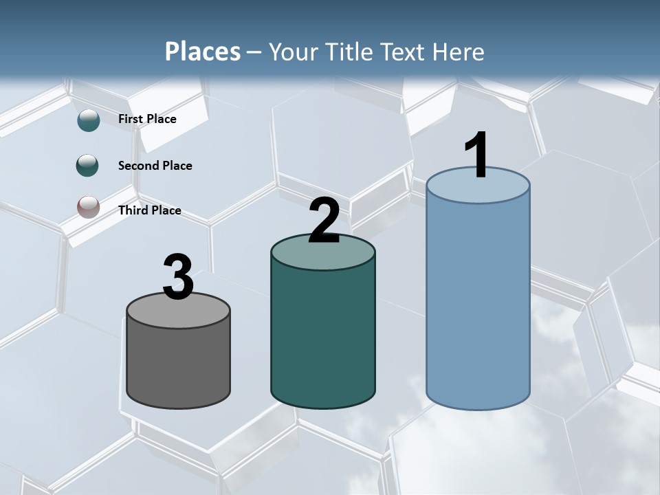 Step Reflection Unique PowerPoint Template
