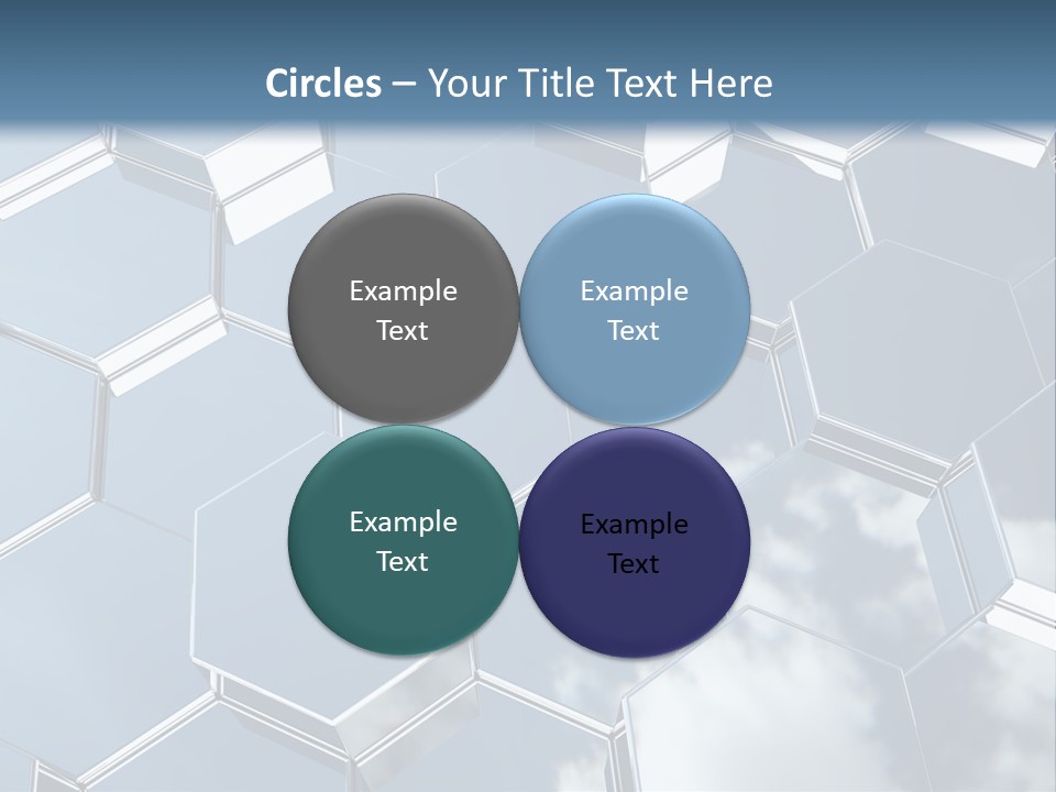 Step Reflection Unique PowerPoint Template