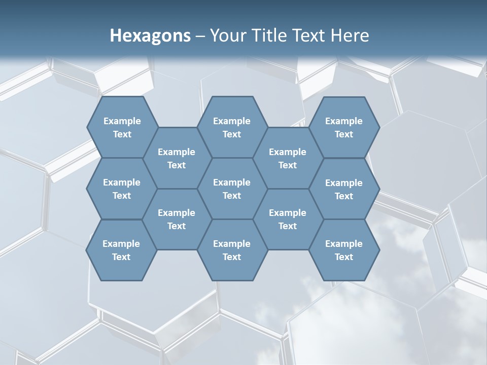 Step Reflection Unique PowerPoint Template