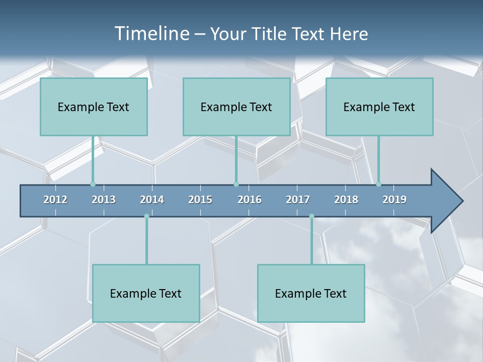 Step Reflection Unique PowerPoint Template