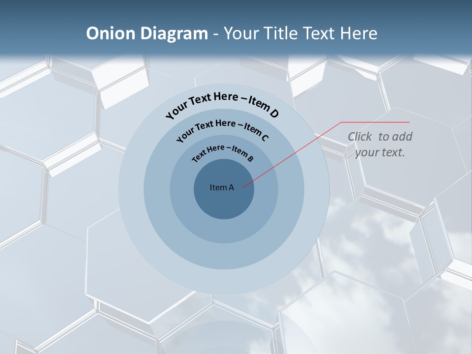 Step Reflection Unique PowerPoint Template