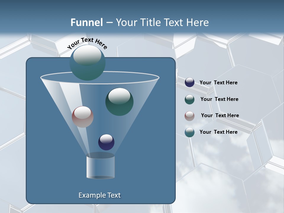 Step Reflection Unique PowerPoint Template